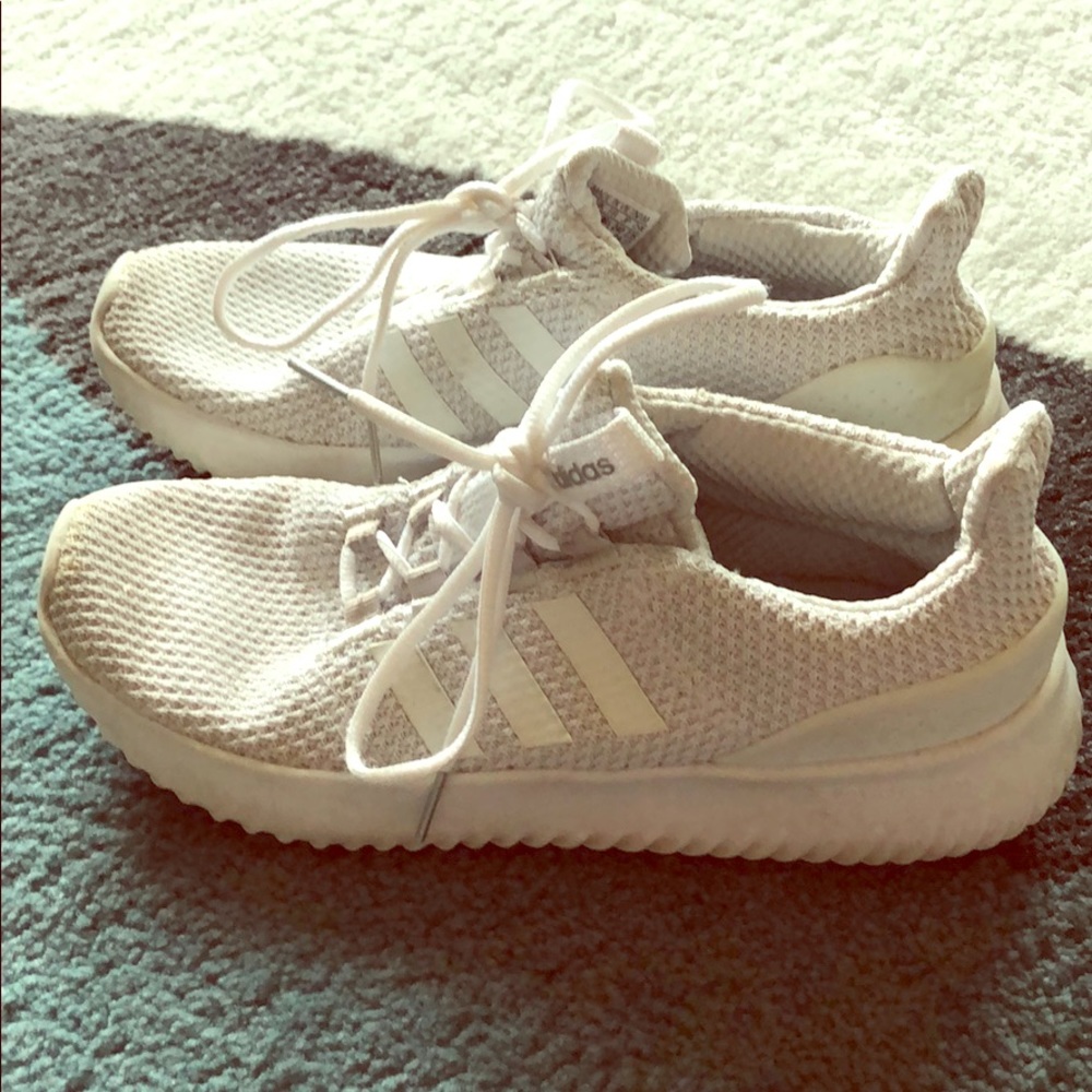 White Adidas